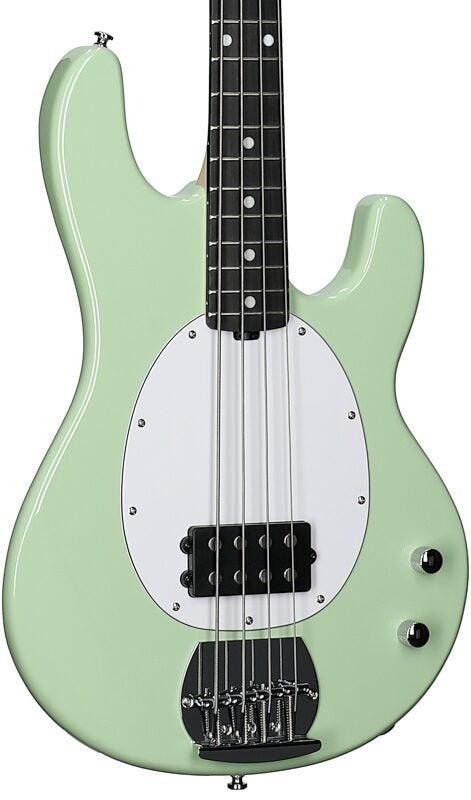 Sterling by Music Man Intro Series StingRay RAY2 Bass Misty Green #W111120