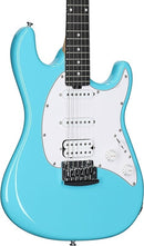 Sterling by Music Man Intro Series Cutlass CT20 Electric Guitar Electric Blue