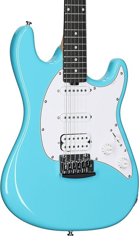 Sterling by Music Man Intro Series Cutlass CT20 Electric Guitar Electric Blue #W115344