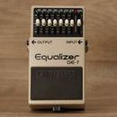 BOSS GE-7 Equalizer - USED