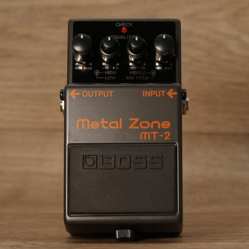 BOSS MT-2 Metal Zone - USED