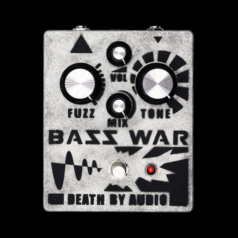 Death By Audio Bass War Pedal