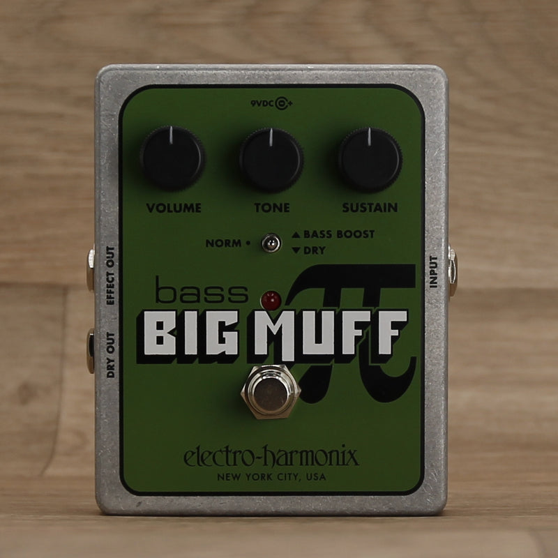 big muff pi bass pedal Electro-Harmonix Bass Big Muff Distortion Pedal