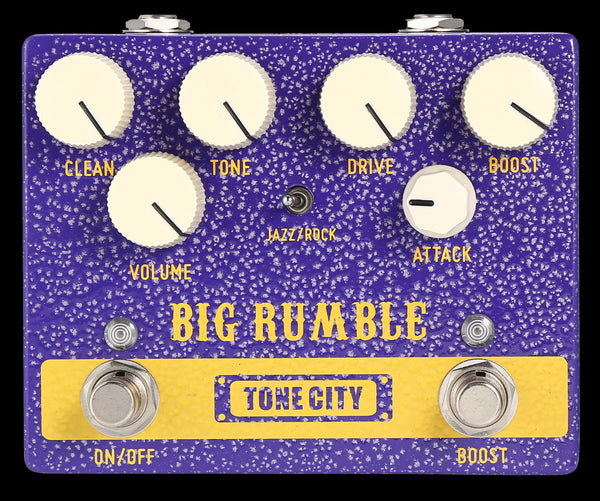 Tone City Big Rumble Overdrive Pedal