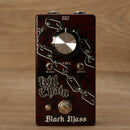Black Mass Kill Chain Fuzz Pedal Splatter Red - USED