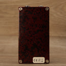 Black Mass Kill Chain Fuzz Pedal Splatter Red - USED
