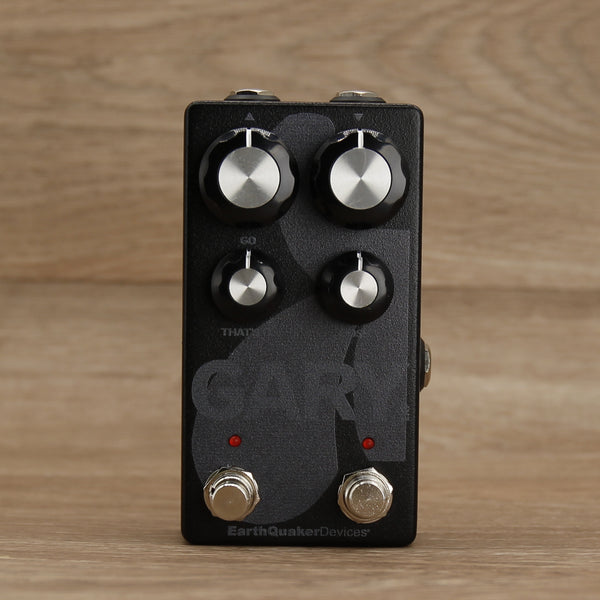 EarthQuaker Devices Blackout Gary - Limited Edition Black Finish