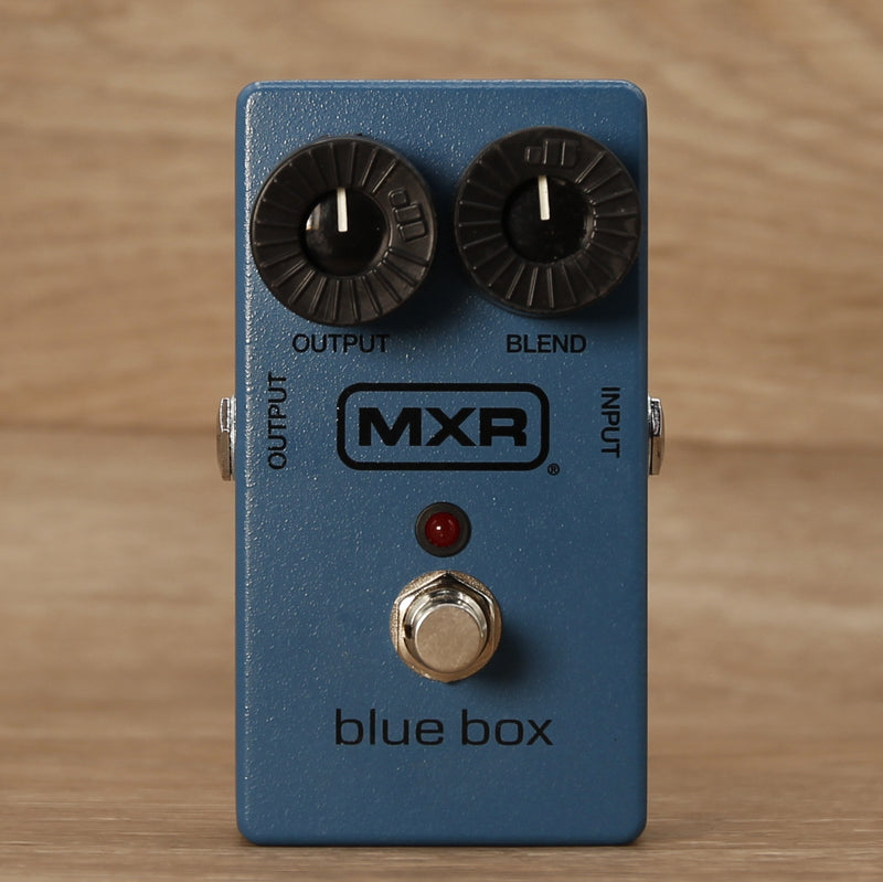 MXR M103 Blue Box Octave Fuzz Distortion Pedal
