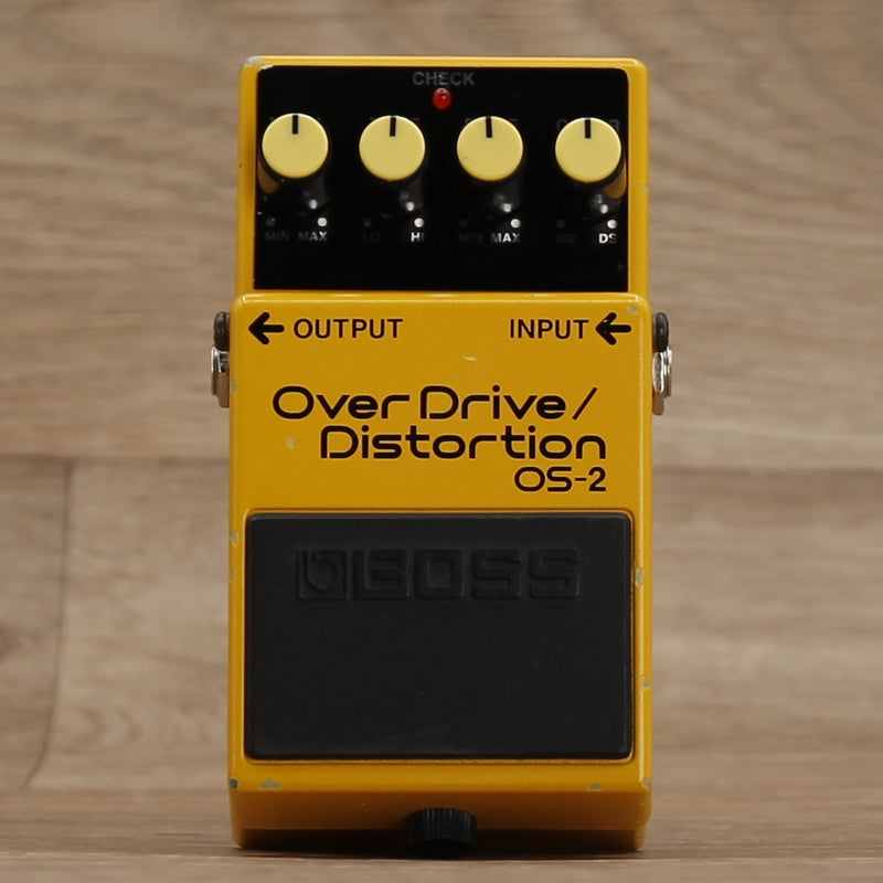 boss os 2 pedal Boss OS-2 Overdrive & Distortion Pedal