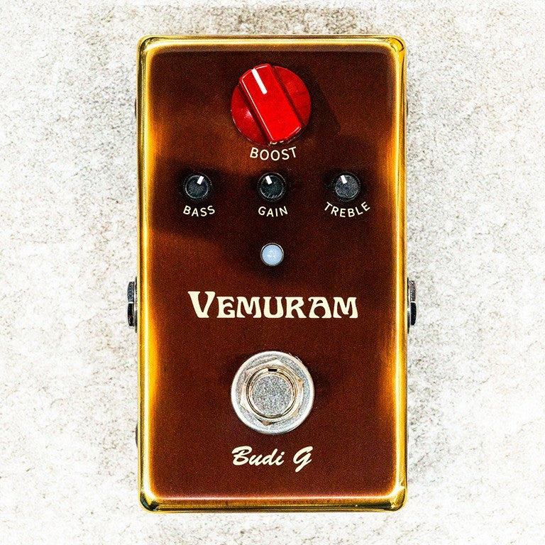 Vemuram Budi-G Gritty Boost Pedal