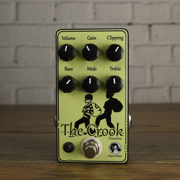 Poison Noises The Crook V5 Overdrive Pedal