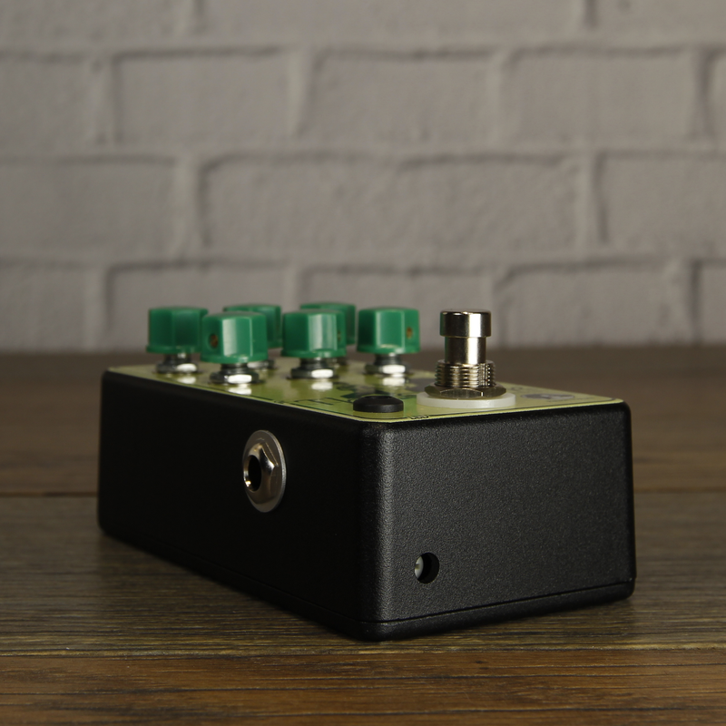 germanium overdrive pedal Poison Noises The Crook V5 Overdrive Pedal *Germanium Limited Edition*