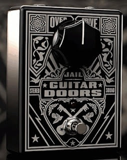 MXR JGD2 Jail Guitar Doors Limited Edition Overdrive Effects Pedal