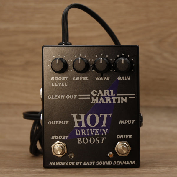 Carl Martin Hot Drive'n Boost 115V Overdrive - USED