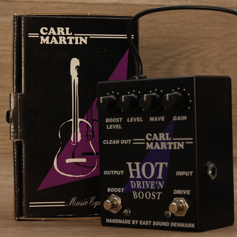 Carl Martin Hot Drive'n Boost 115V Overdrive - USED