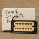 Carvin C-22-B3 Uncovered Humbucker Cream - USED