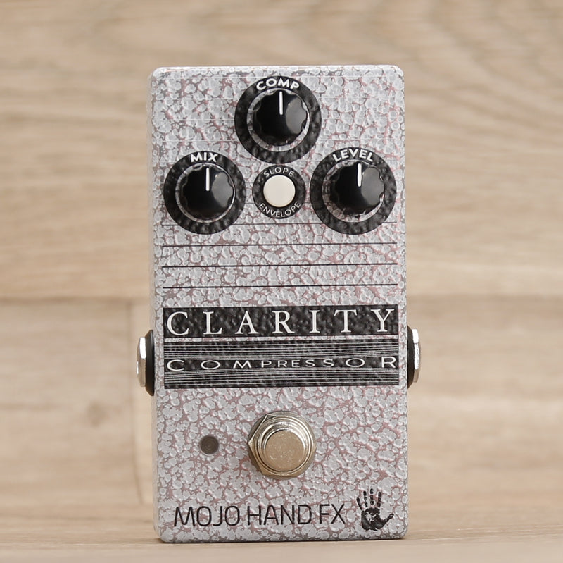 MojoHand FX Clarity Transparent Compressor