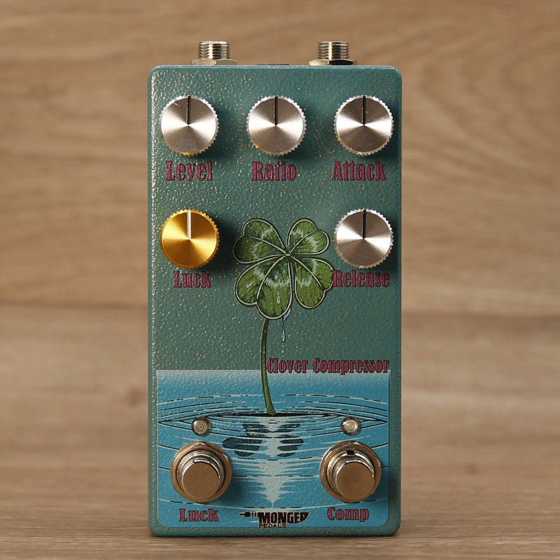 Monger Pedals Clover Compressor