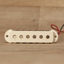 Curtis Novak Jag-V Bridge Single Coil Parchment Claw & Cover - USED