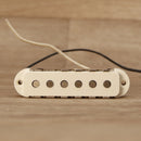 Curtis Novak Jag-V Neck Single Coil Parchment Claw & Cover - USED
