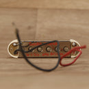 Curtis Novak Jag-V Bridge Single Coil Parchment Claw & Cover - USED