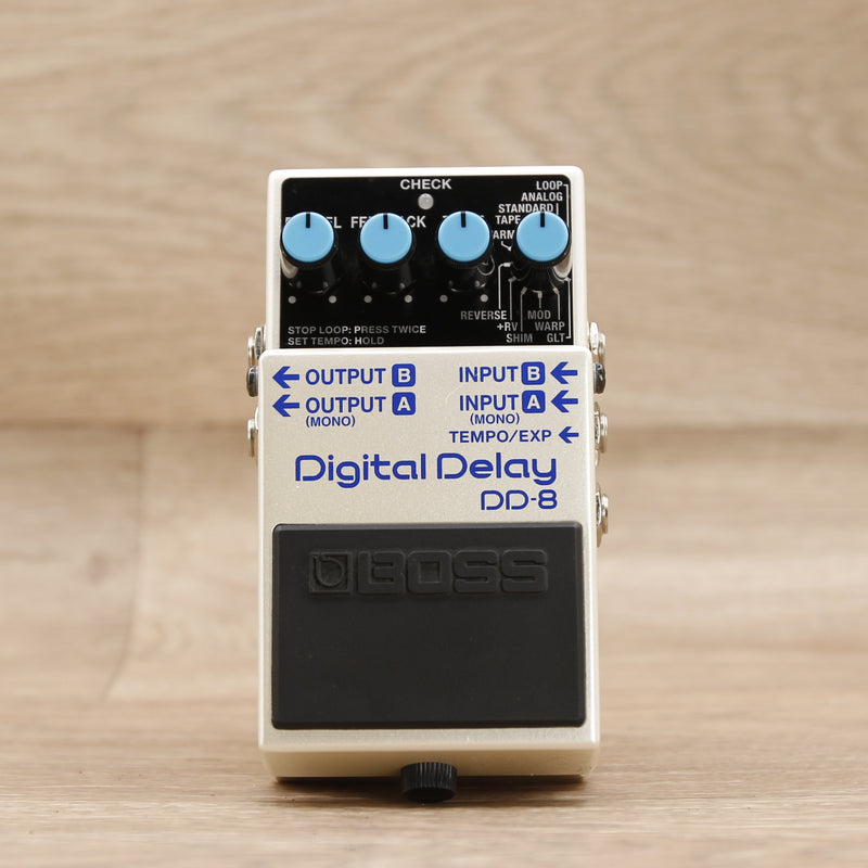 boss dd 8 digital delay pedal Boss DD-8 Digital Delay