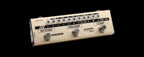 Valeton MES-4 Dapper Acoustic Mini Multi-Effect Pedal
