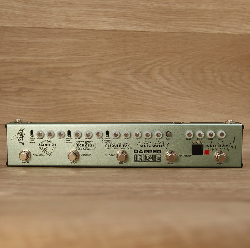 Valeton Dapper Indie Multi-Effect Pedal
