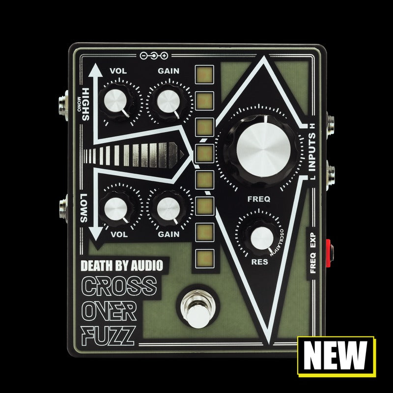 fuzz delay pedal Death By Audio Crossover Fuzz Pedal