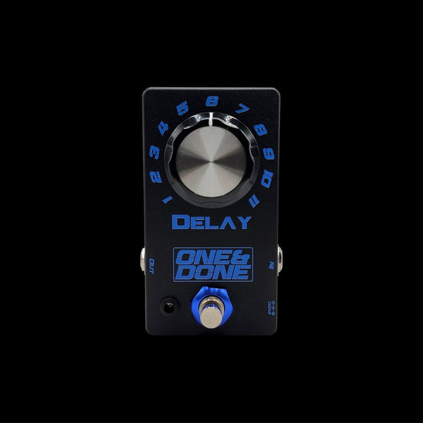 One & Done Delay Pedal