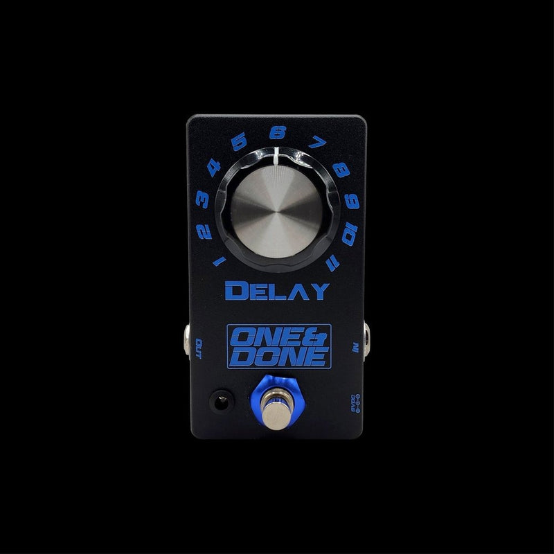 One & Done Delay Pedal