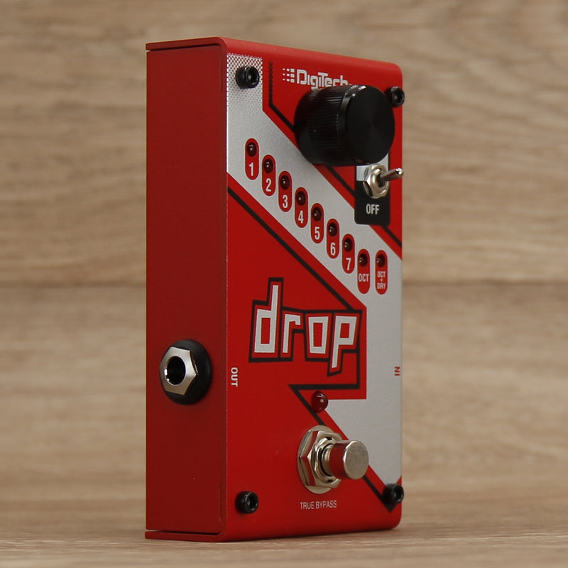 pedal drop tune Digitech Drop Polyphonic Drop Tune Pedal
