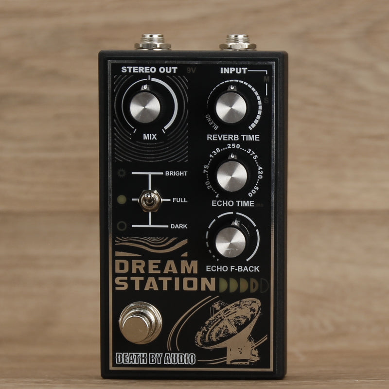 DEATH BY AUDIO DREAM STATION エフェクター リバーブ Death By Audio Dream Station Reverb Echo Pedal
