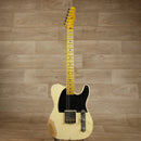 Nash Guitars Pine E-52 Electric Guitar Vintage White Heavy Aging w/Case