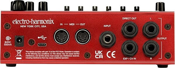 Electro-Harmonix POG3 Polyphonic Octave Generator Pedal