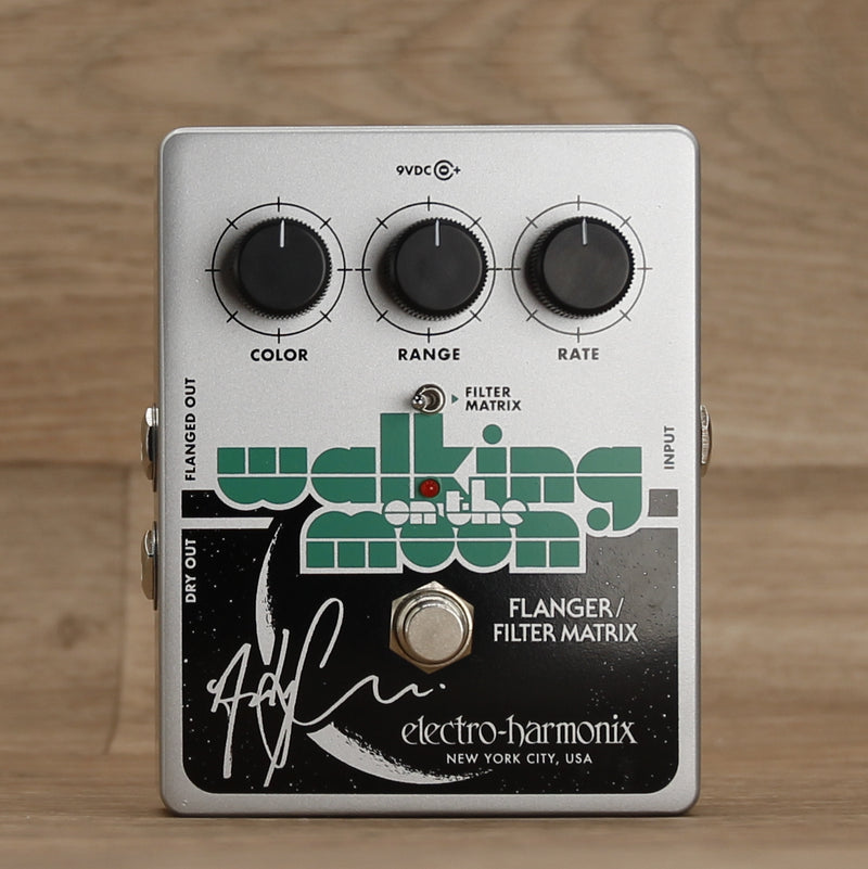 ギター EHX Andy Summers Walking On The Moon Electro-Harmonix Andy Summers Walking on the Moon - Analog Flanger / F