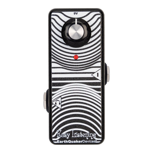 EarthQuaker Devices Easy Listening Analog Amp Simulator Headphone Amp