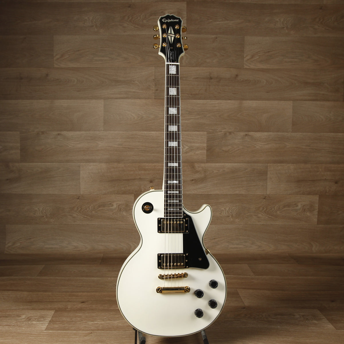 Epiphone Les Paul Custom Pro - Alpine White