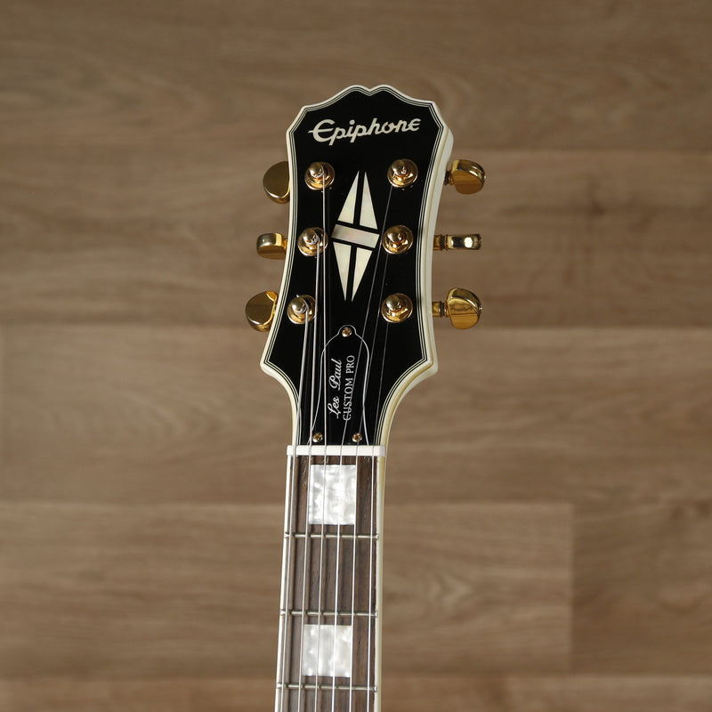 Epiphone Les Paul Custom Pro - Alpine White