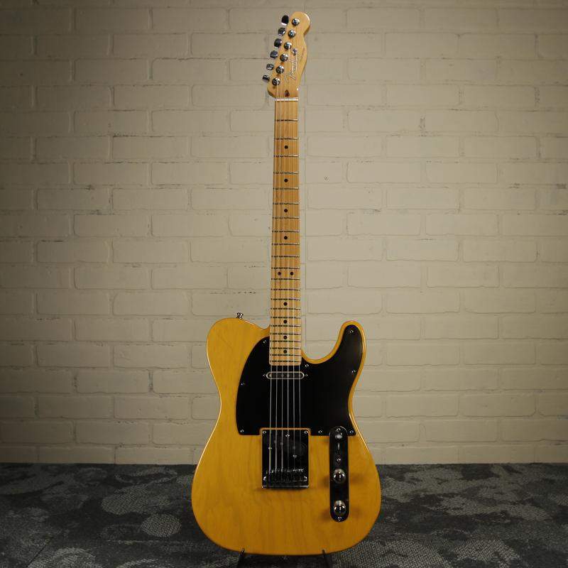 Fender American Deluxe Ash Telecaster 2015 Butterscotch Blonde w/Case