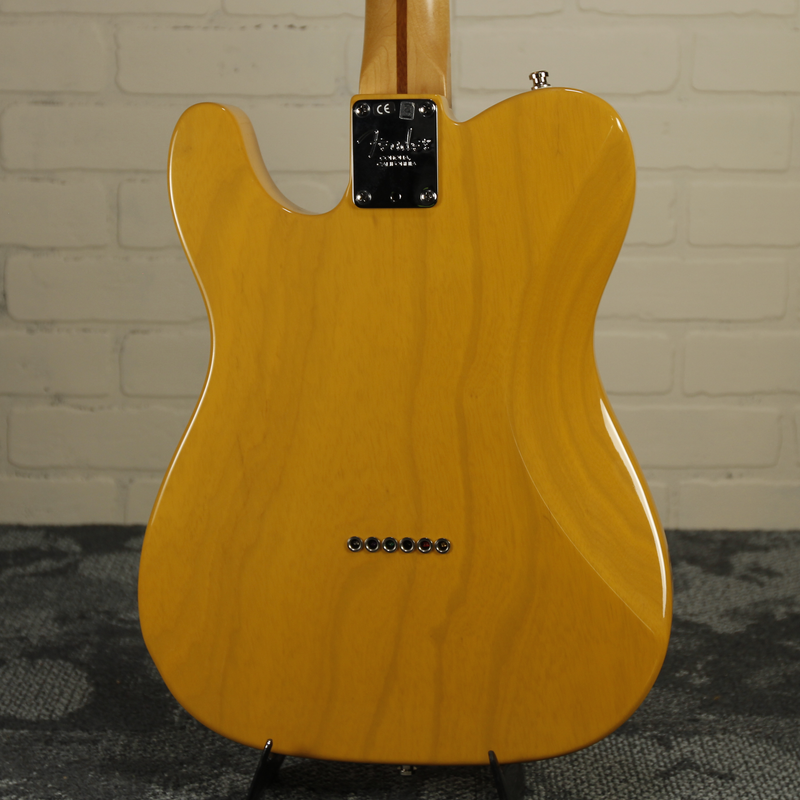 Fender American Deluxe Ash Telecaster 2015 Butterscotch Blonde w/Case