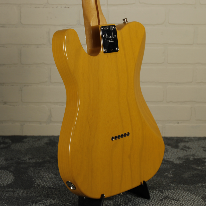 Fender American Deluxe Ash Telecaster 2015 Butterscotch Blonde w/Case