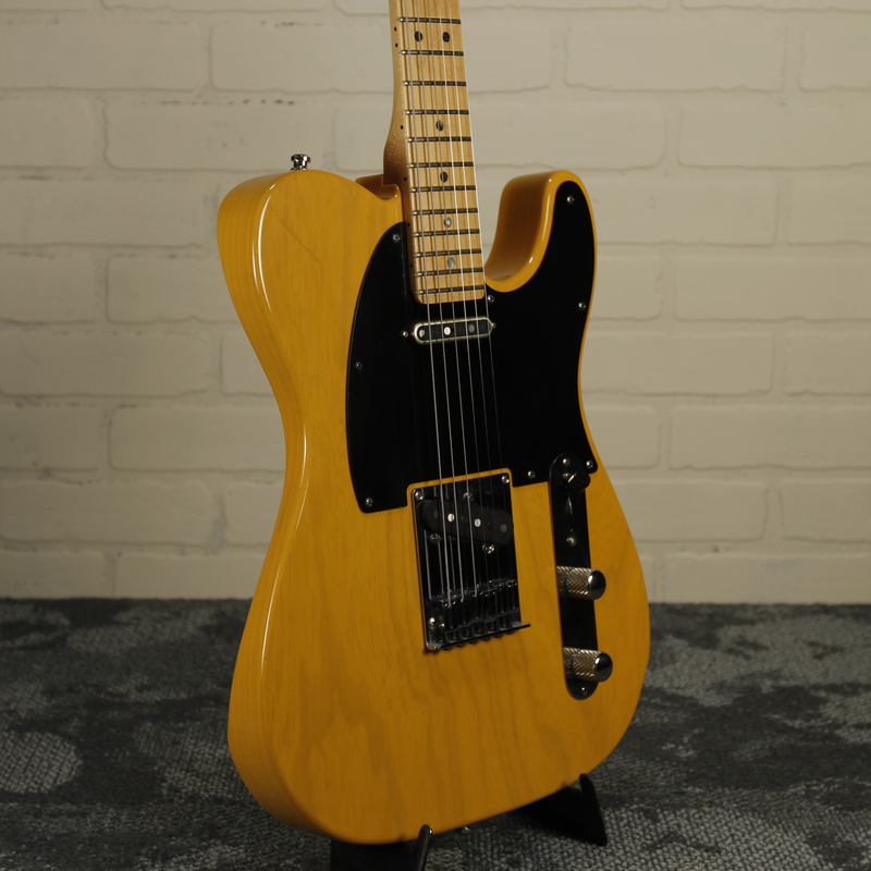 Fender American Deluxe Ash Telecaster 2015 Butterscotch Blonde w/Case