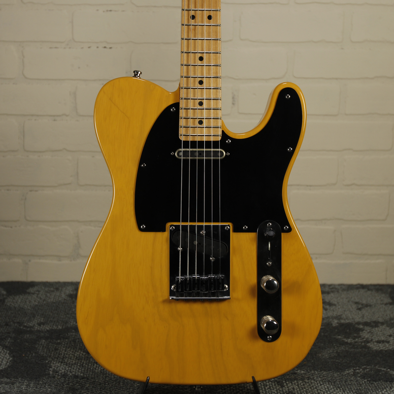 Fender American Deluxe Ash Telecaster 2015 Butterscotch Blonde w/Case