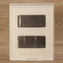 Fishman Fluence 4-String Soapbar Bass Pickup Set Black - USED