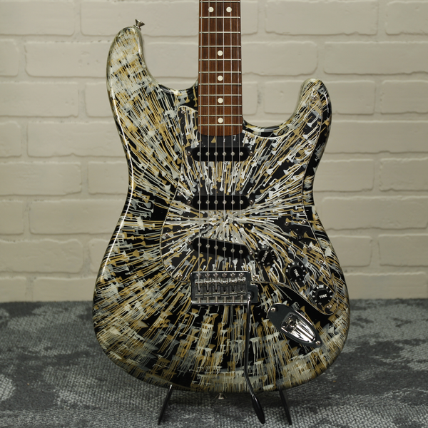 Fender FSR "Splattercaster" Standard Stratocaster Splatter Finish 2003 w/Case #MZ3089226