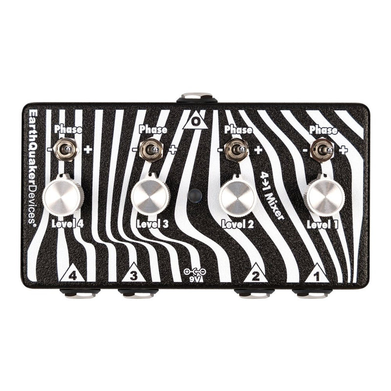 EarthQuaker Devices Utility Series Four to One Mixer
