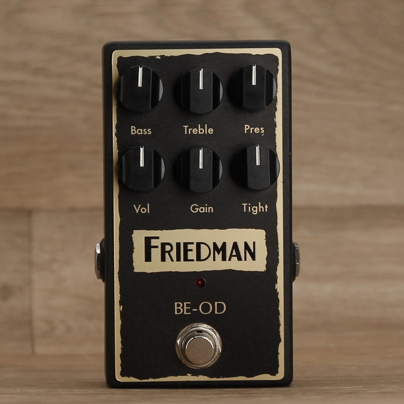 friedman pedal Friedman BE-OD Overdrive