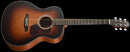 Walden G570ETB Natura Solid Cedar Top Grand Auditorium Acoustic-Electric Open Pore Satin Tobacco Burst