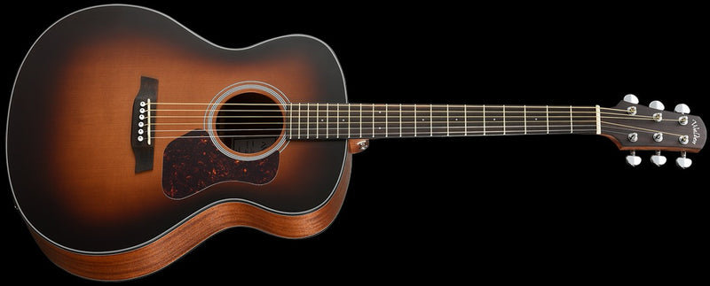 Walden G570ETB Natura Solid Cedar Top Grand Auditorium Acoustic-Electric Open Pore Satin Tobacco Burst